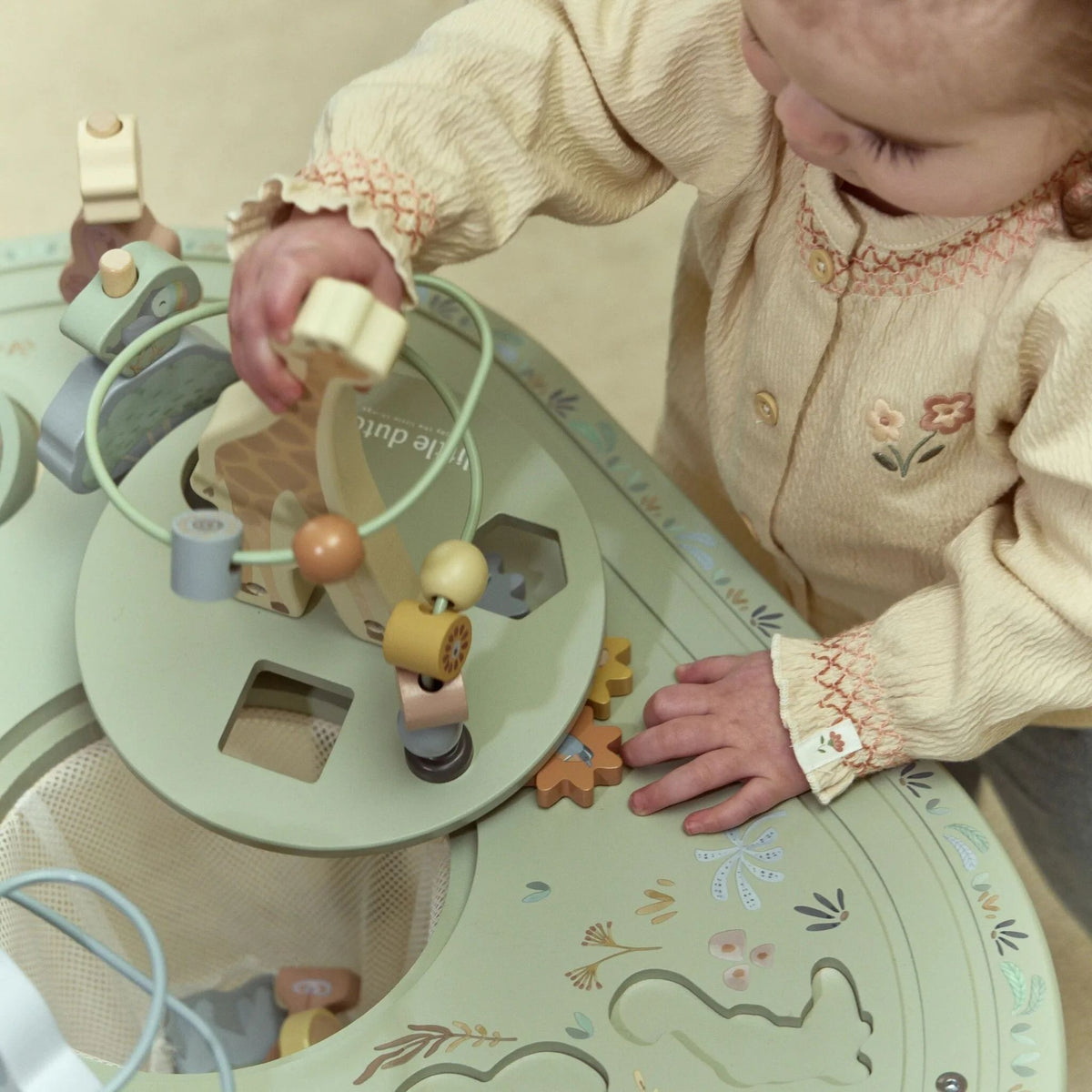 Little Dutch Activity Table XL - Safari Friends