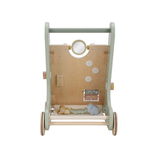 Little Dutch Wooden Baby Activity Walker - Safari Friends
