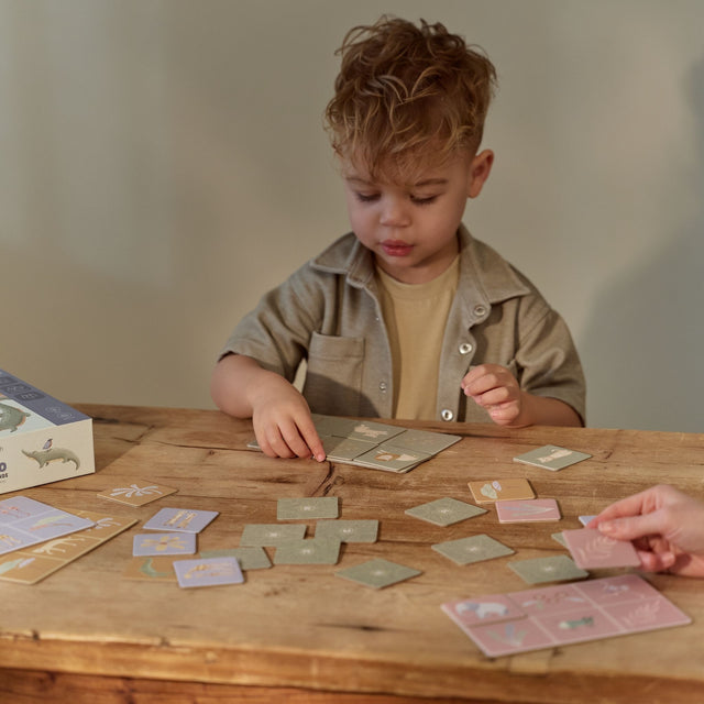 Little Dutch Lotto Game - Safari Friends