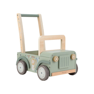 Little Dutch Push Car Jeep - Safari Friends