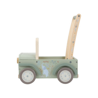 Little Dutch Push Car Jeep - Safari Friends