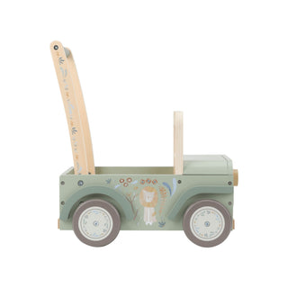 Little Dutch Push Car Jeep - Safari Friends