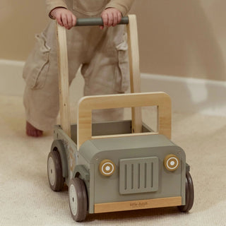 Little Dutch Push Car Jeep - Safari Friends