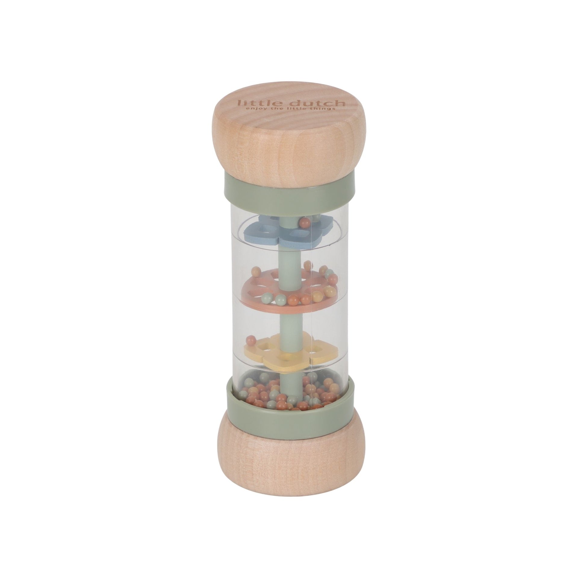 Little Dutch Rain Rattle - Safari Friends
