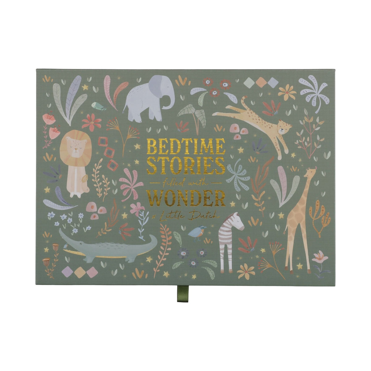 Little Dutch Story Projector Flashlight - Safari Friends