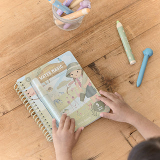 Little Dutch Water Magic Book - Safari Friends Rosa