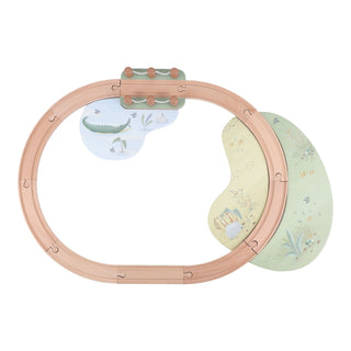 Little Dutch Wooden Train Set - Safari Friends