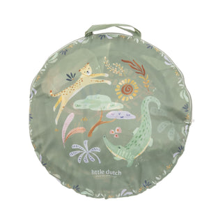 Little Dutch Tent With Play Tunnel - Safari Friends