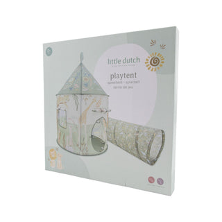 Little Dutch Tent With Play Tunnel - Safari Friends