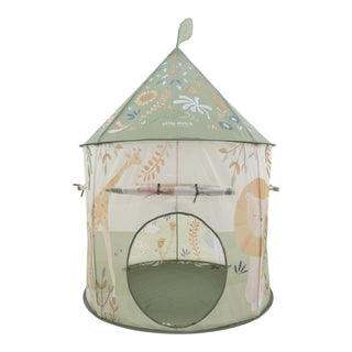 Little Dutch Tent With Play Tunnel - Safari Friends