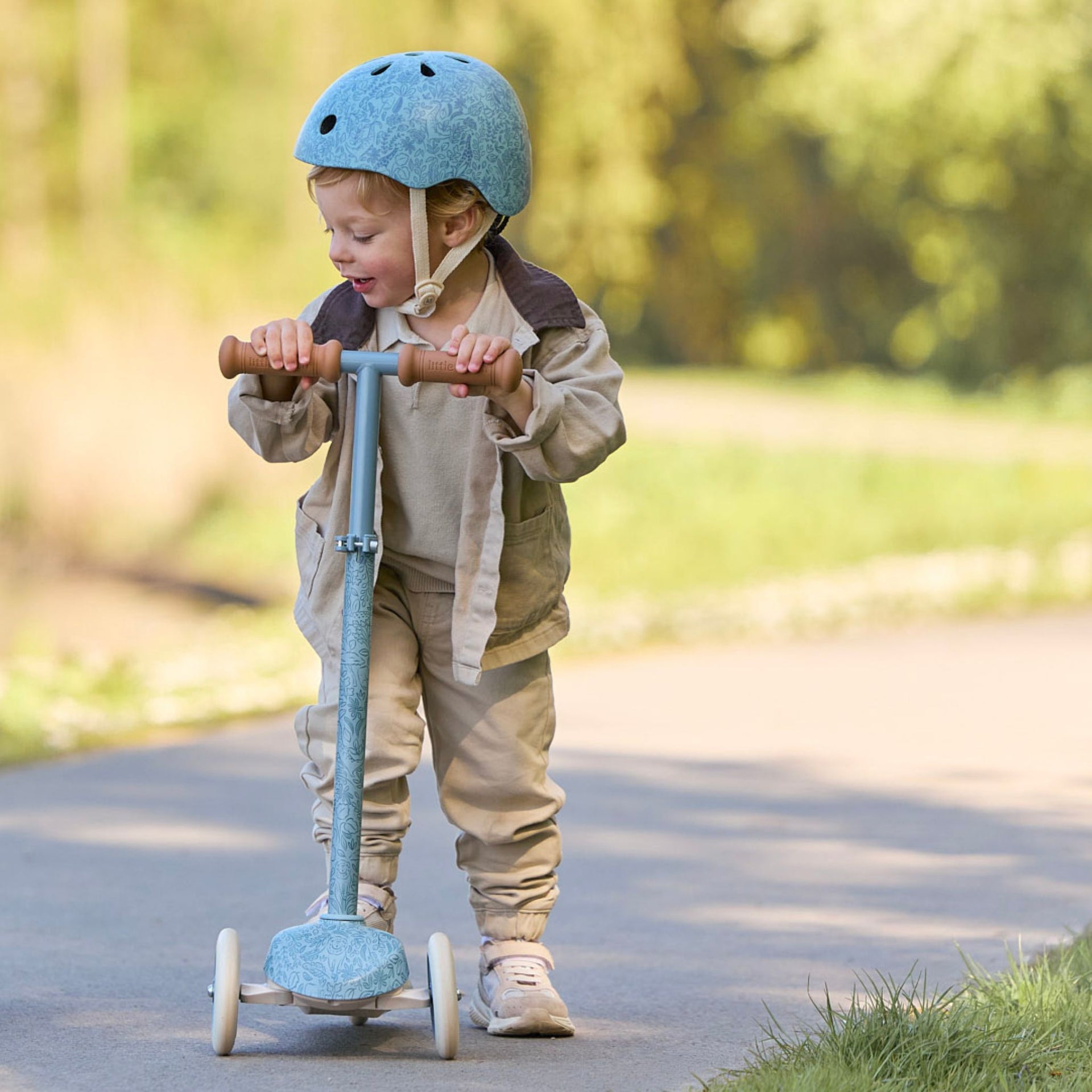 Little Dutch Scooter - Blue