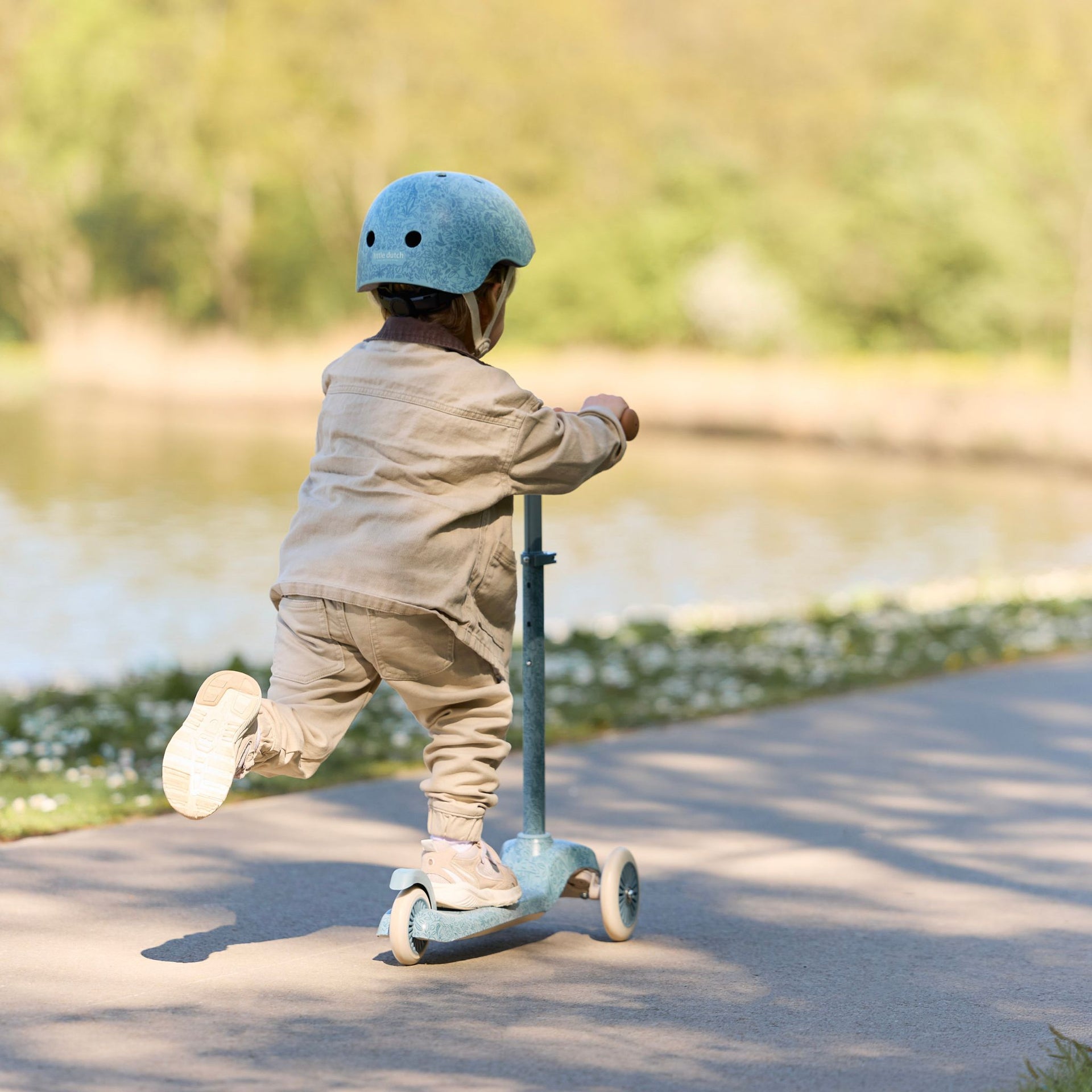 Little Dutch Scooter - Blue