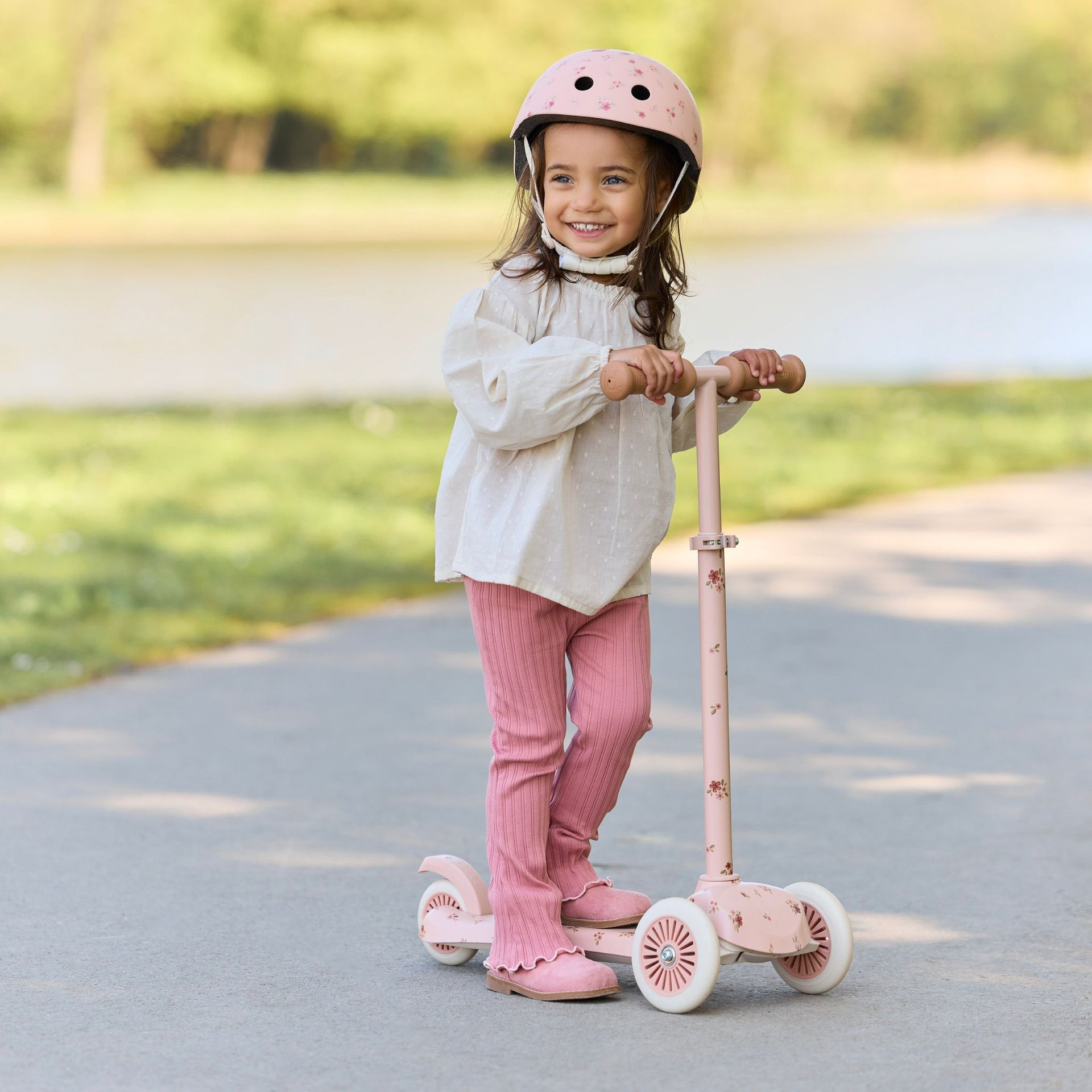 Little Dutch Scooter - Pink