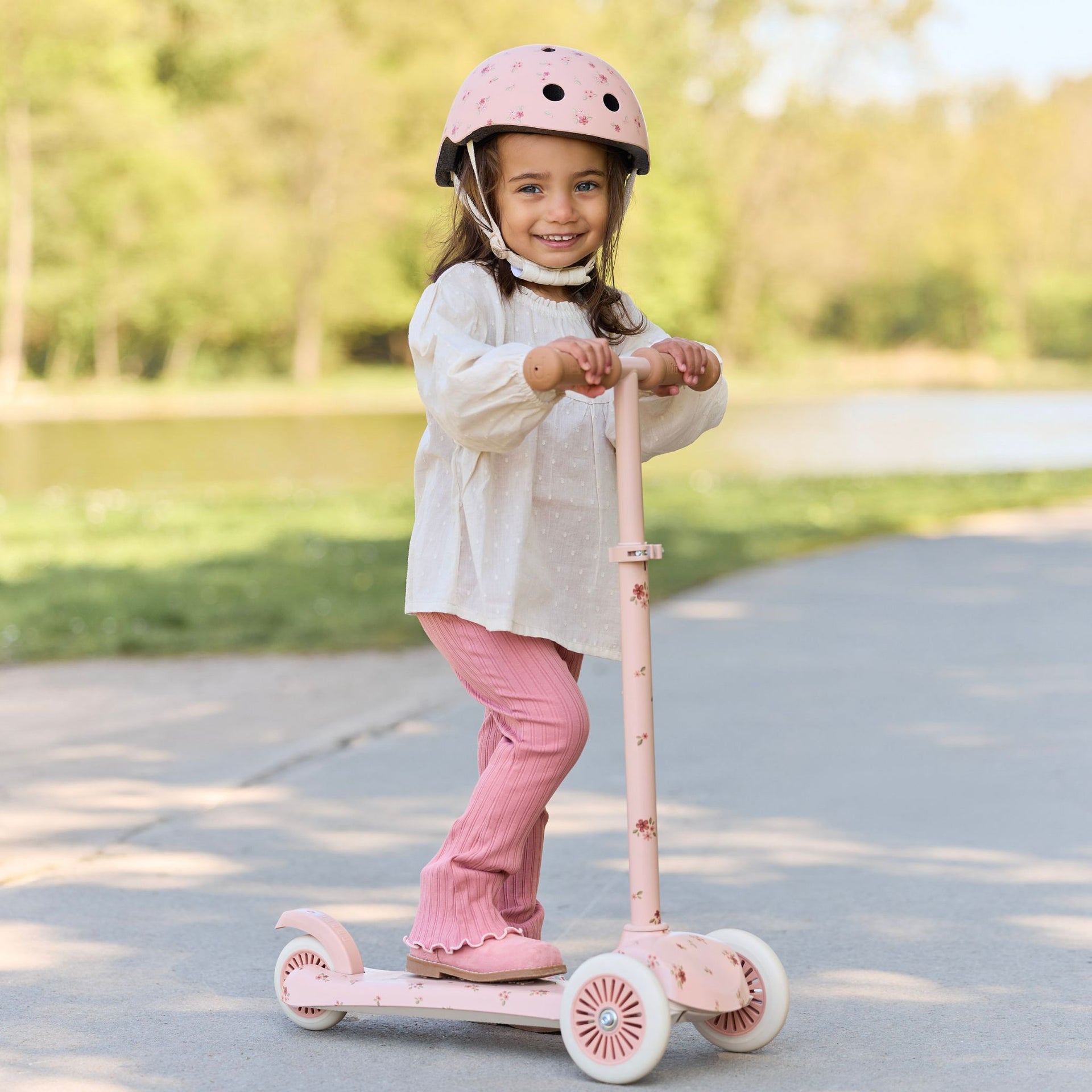 Little Dutch Scooter - Pink