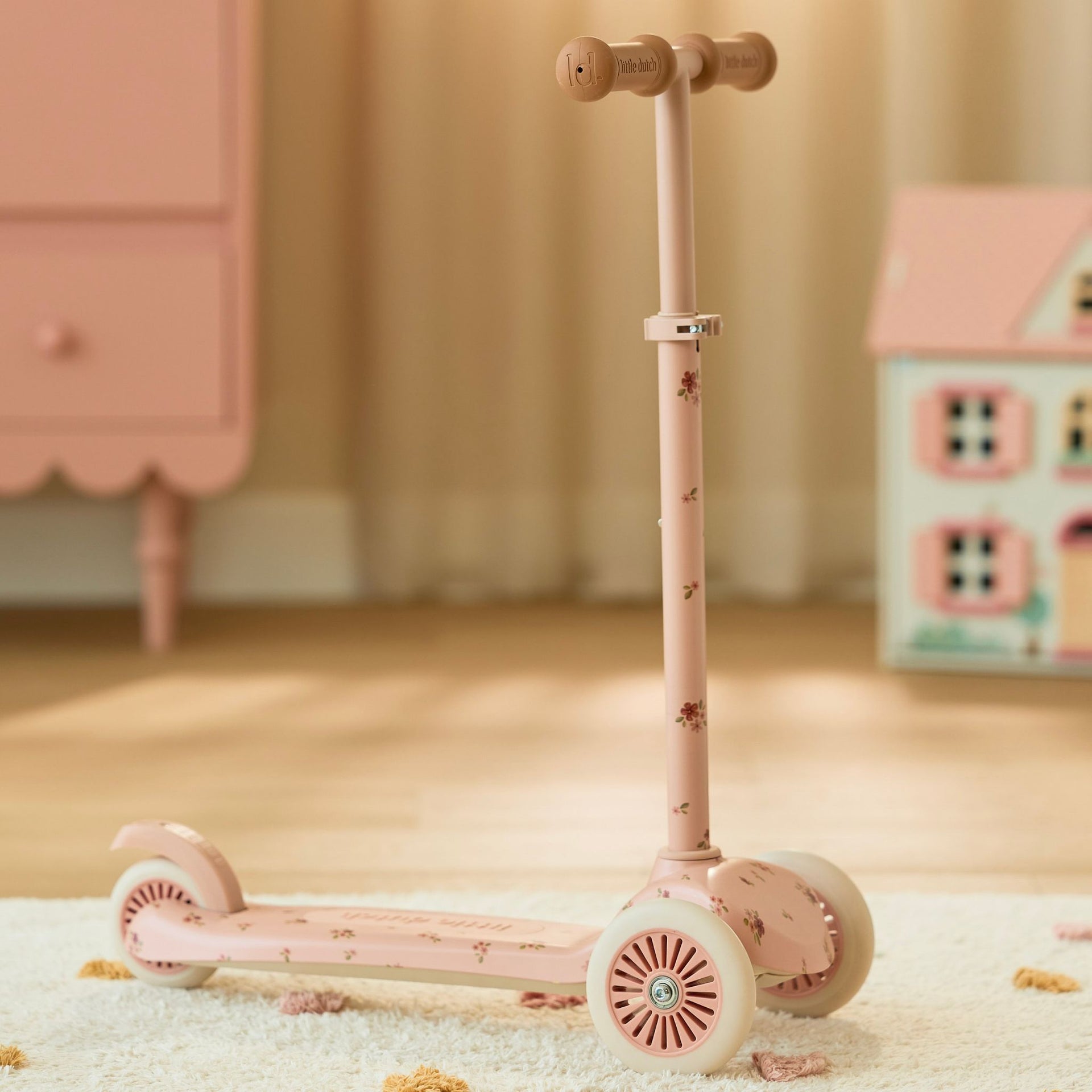 Little Dutch Scooter - Pink