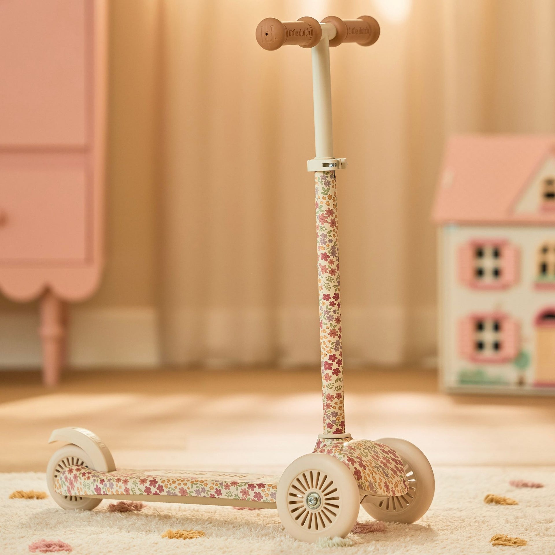 Little Dutch Scooter - Off White