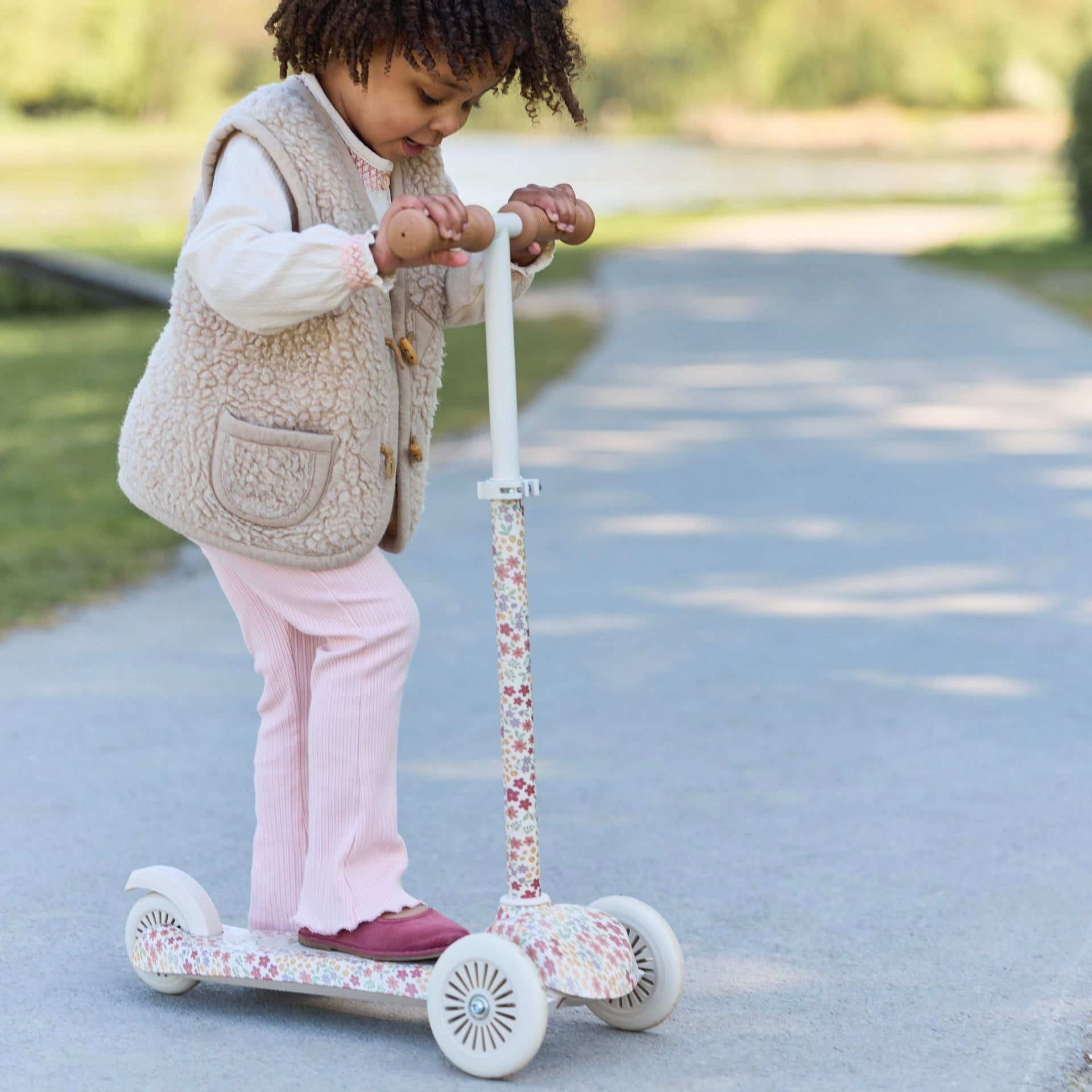 Little Dutch Scooter - Off White