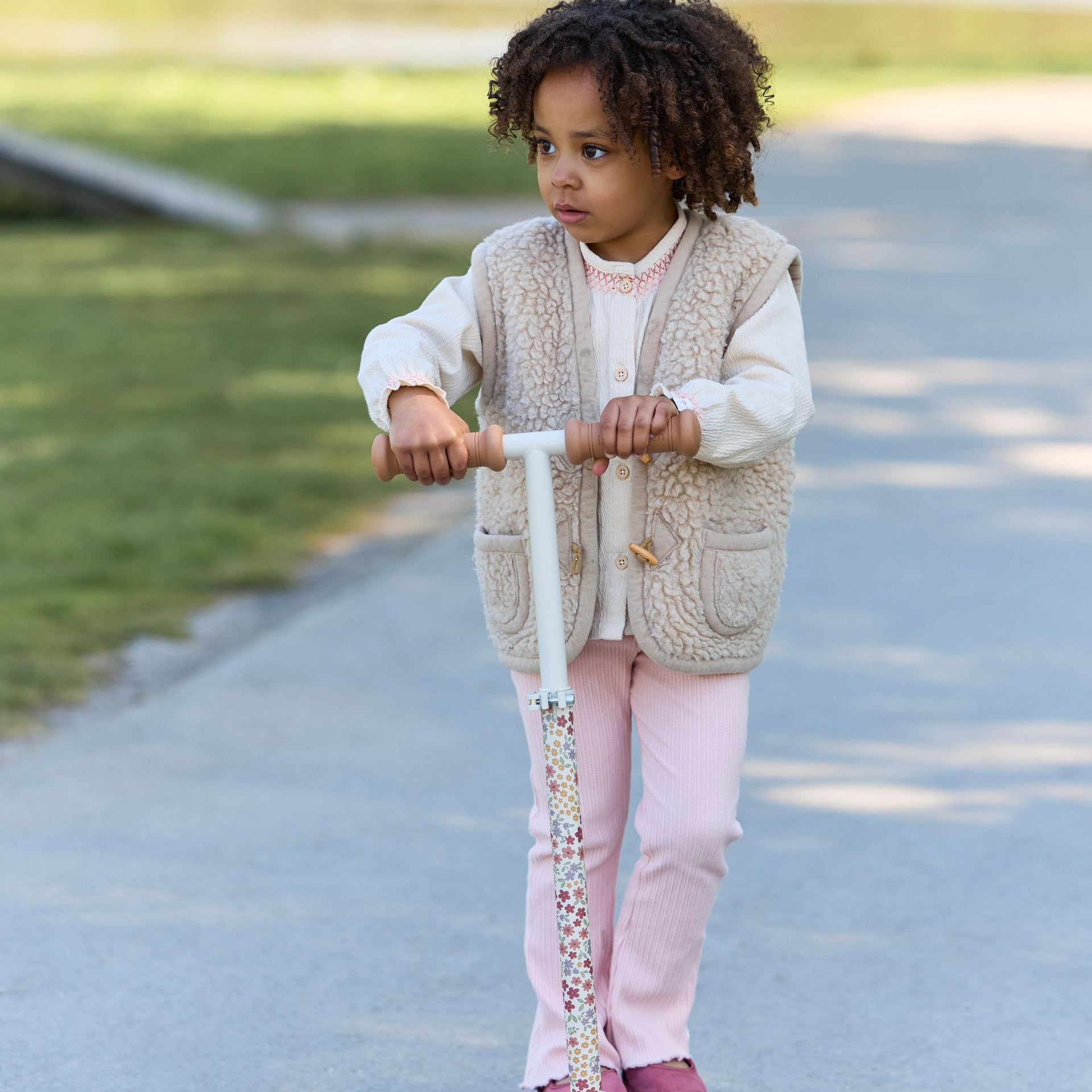 Little Dutch Scooter - Off White