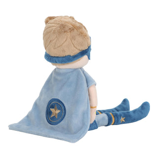 Little Dutch Cuddle Doll Superhero Jim - 35cm