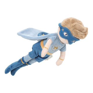 Little Dutch Cuddle Doll Superhero Jim - 35cm