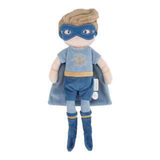 Little Dutch Cuddle Doll Superhero Jim - 35cm