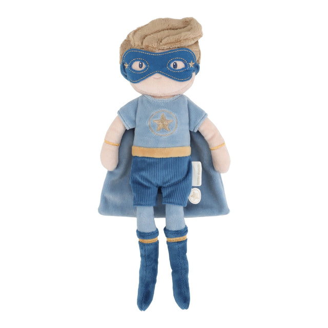 Little Dutch Cuddle Doll Superhero Jim - 35cm