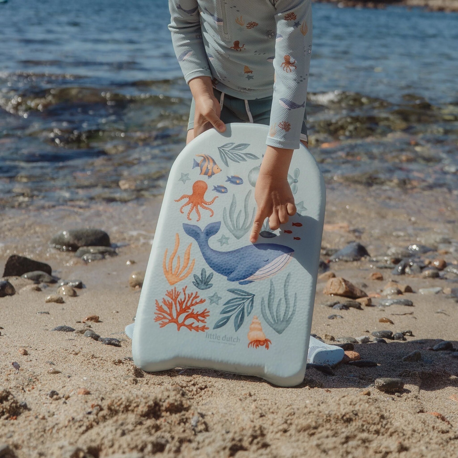 Little Dutch Kickboard - Ocean World