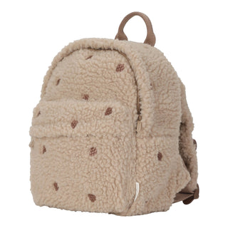 Little Dutch Teddy Backpack Forest Friends - Taupe