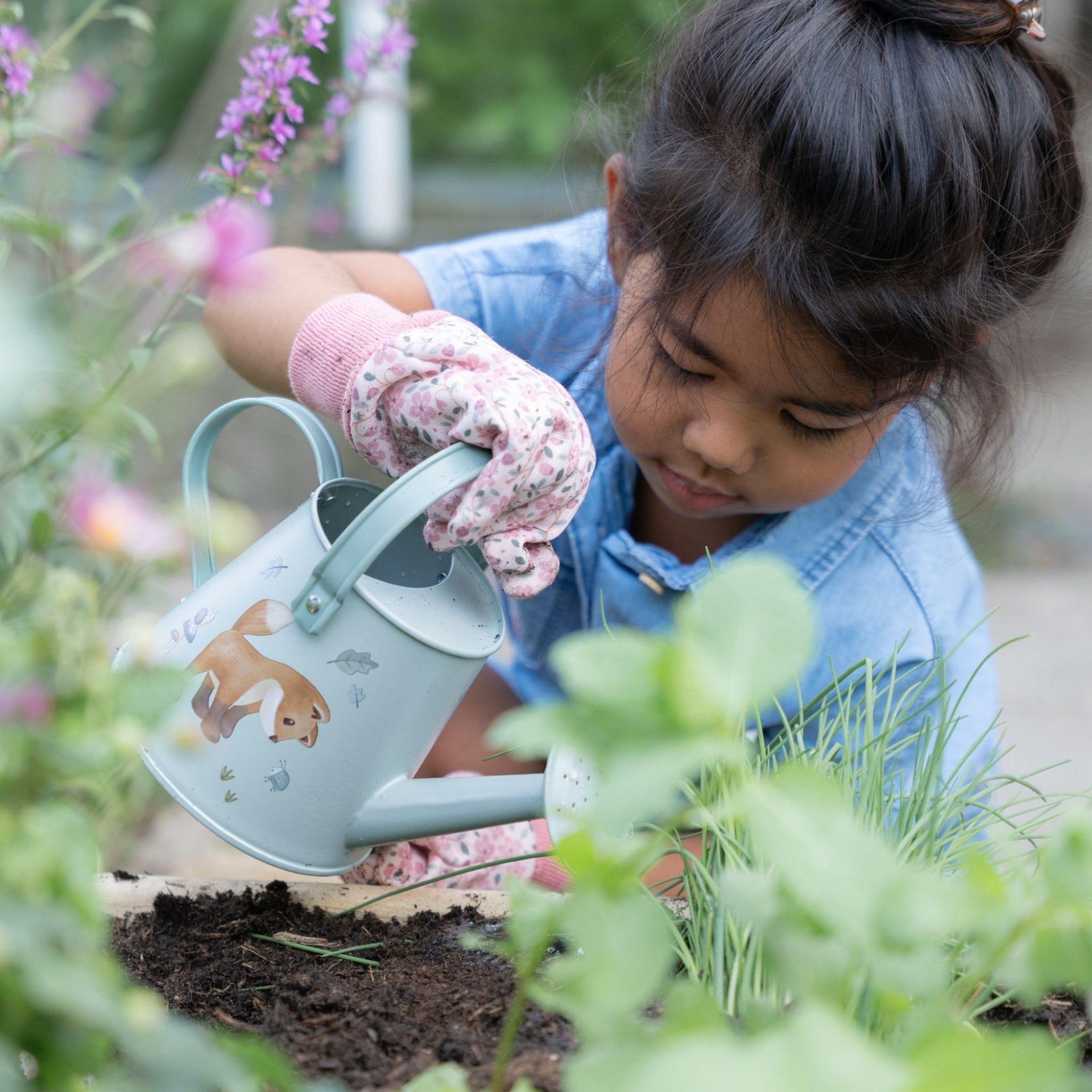 Little Dutch Watering Can - Forest friends