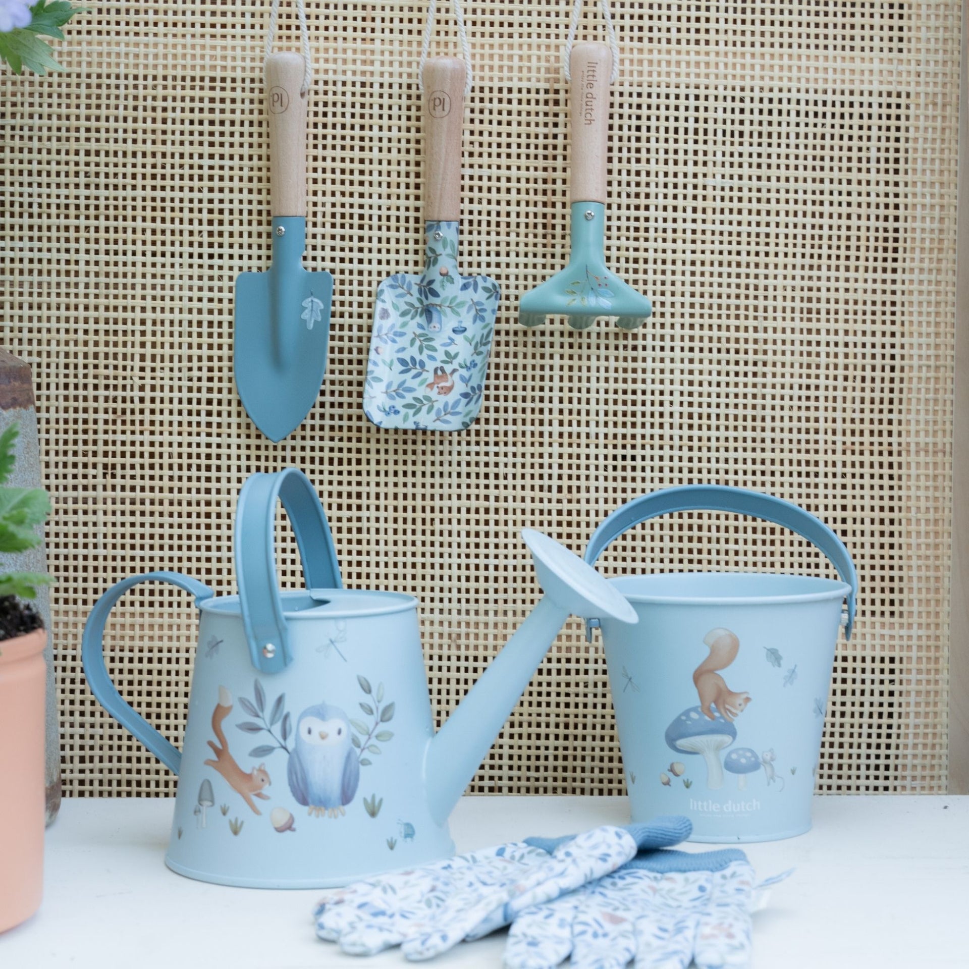 Little Dutch Watering Can - Forest friends