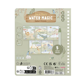 Little Dutch Water Magic Book - Safari Friends Jim