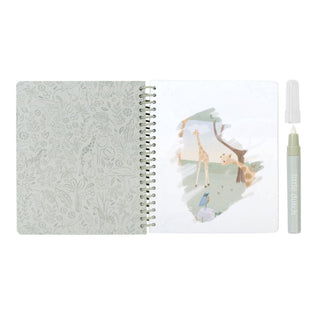 Little Dutch Water Magic Book - Safari Friends Rosa