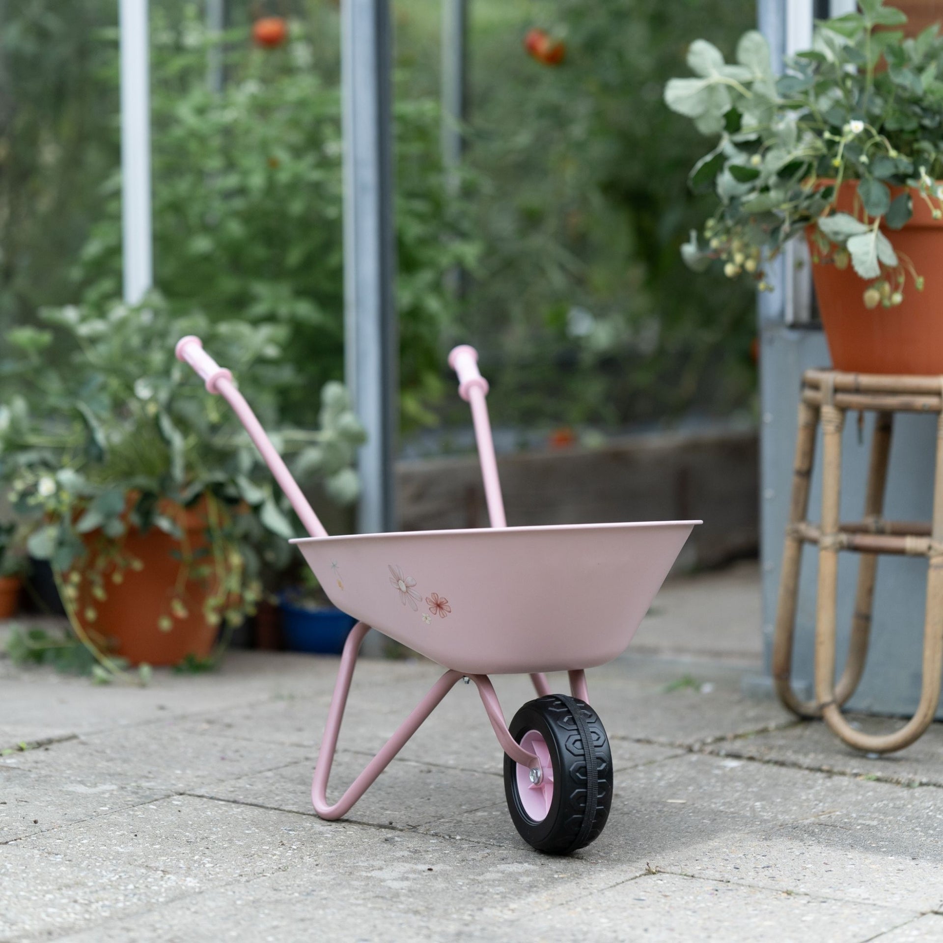 Little Dutch Wheelbarrow - Fairy Garden