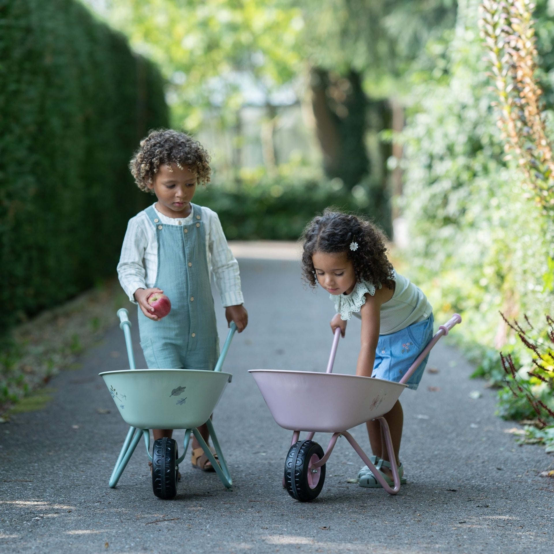 Little Dutch Wheelbarrow - Fairy Garden
