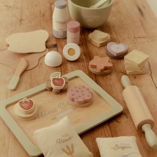 Little Dutch Wooden Baking Set