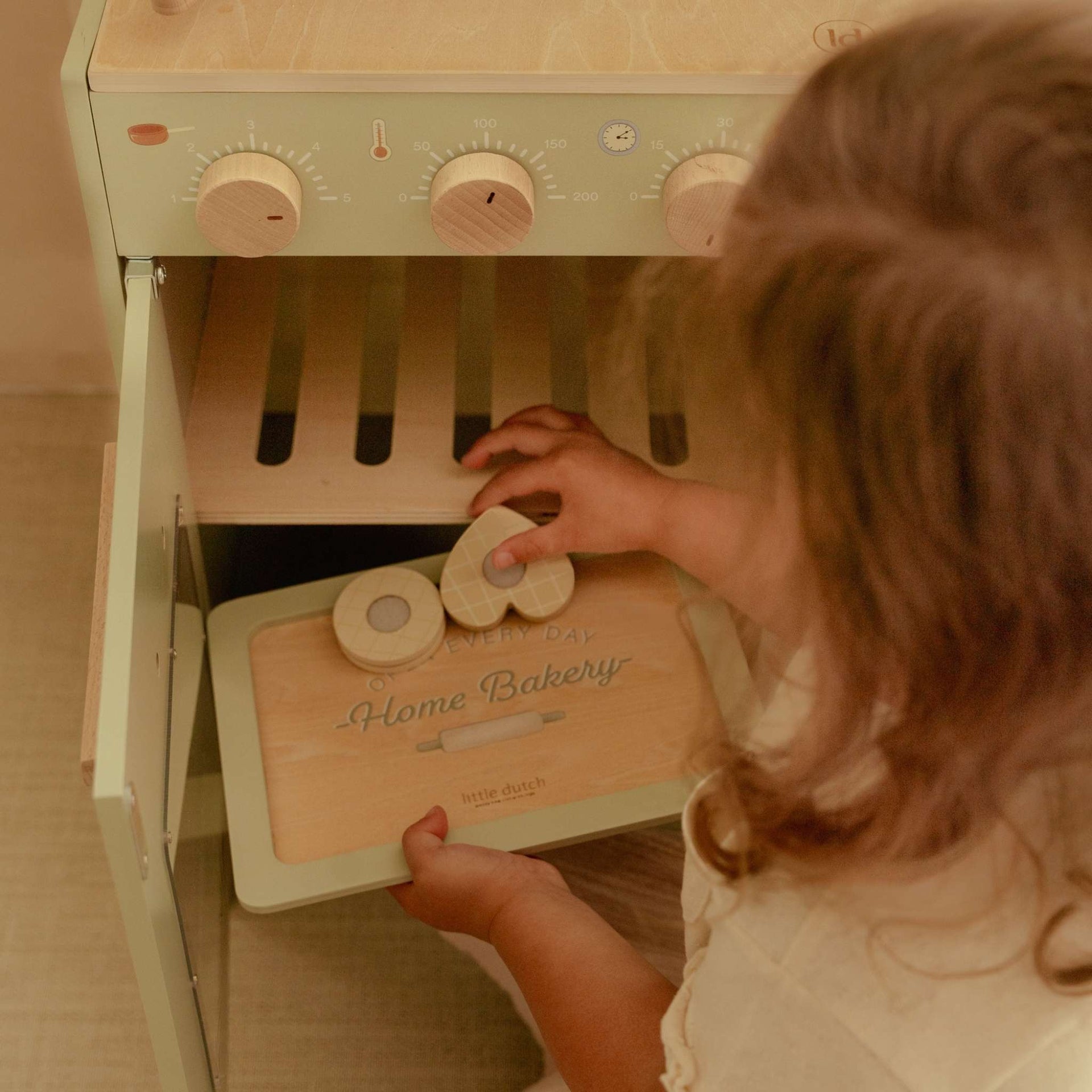 Little Dutch Wooden Baking Set