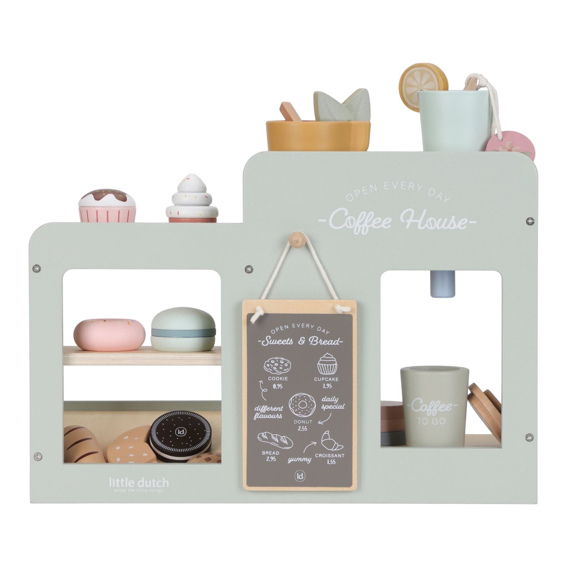 Little Dutch Wooden Coffee Corner