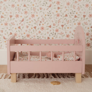 Little Dutch Wooden Doll Bed