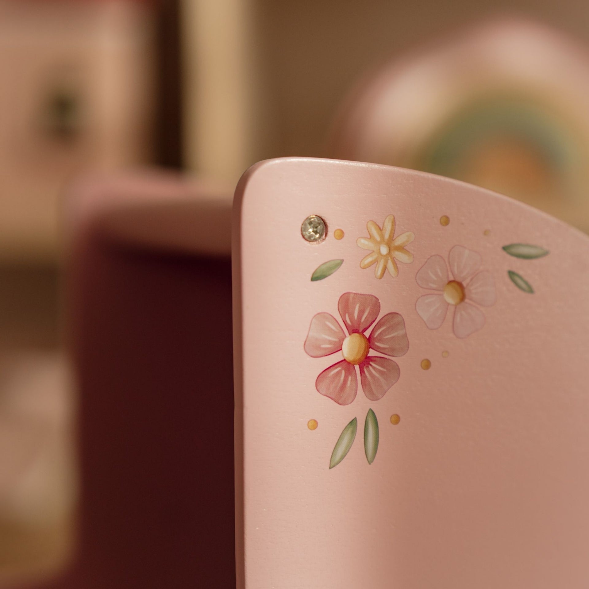 Little Dutch Wooden Doll Pram