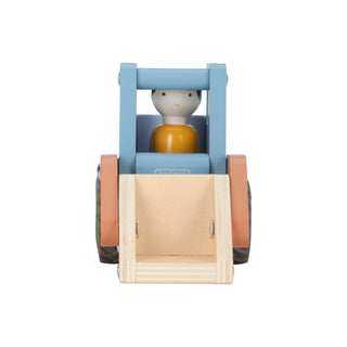 Little Dutch Wooden Bulldozer
