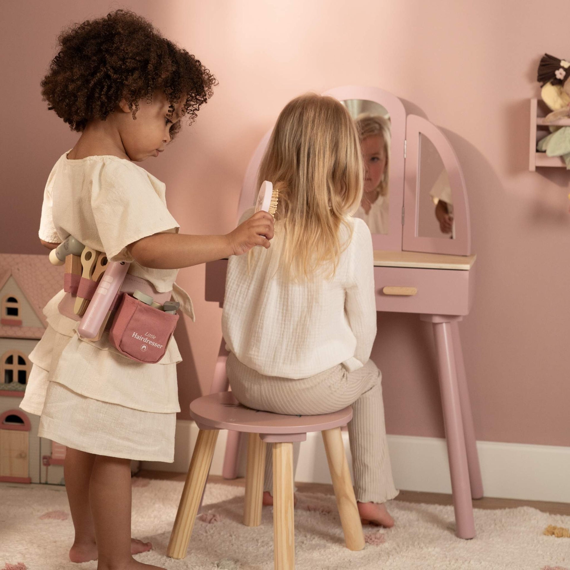 Little Dutch Wooden Hairdresser Set