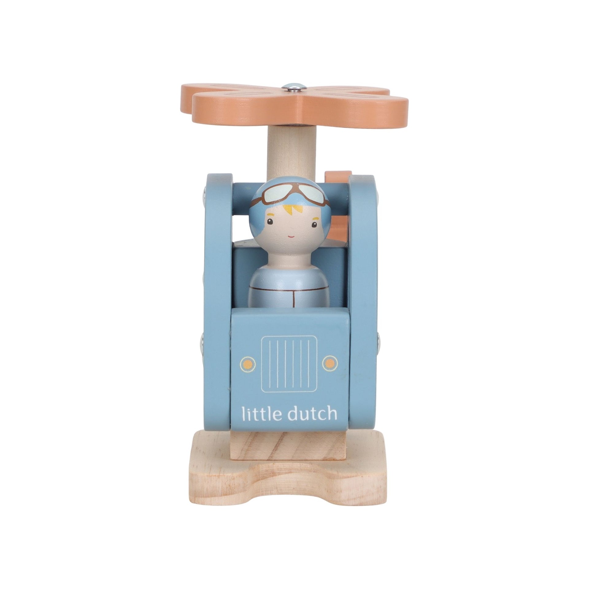 Little Dutch Wooden Helicopter