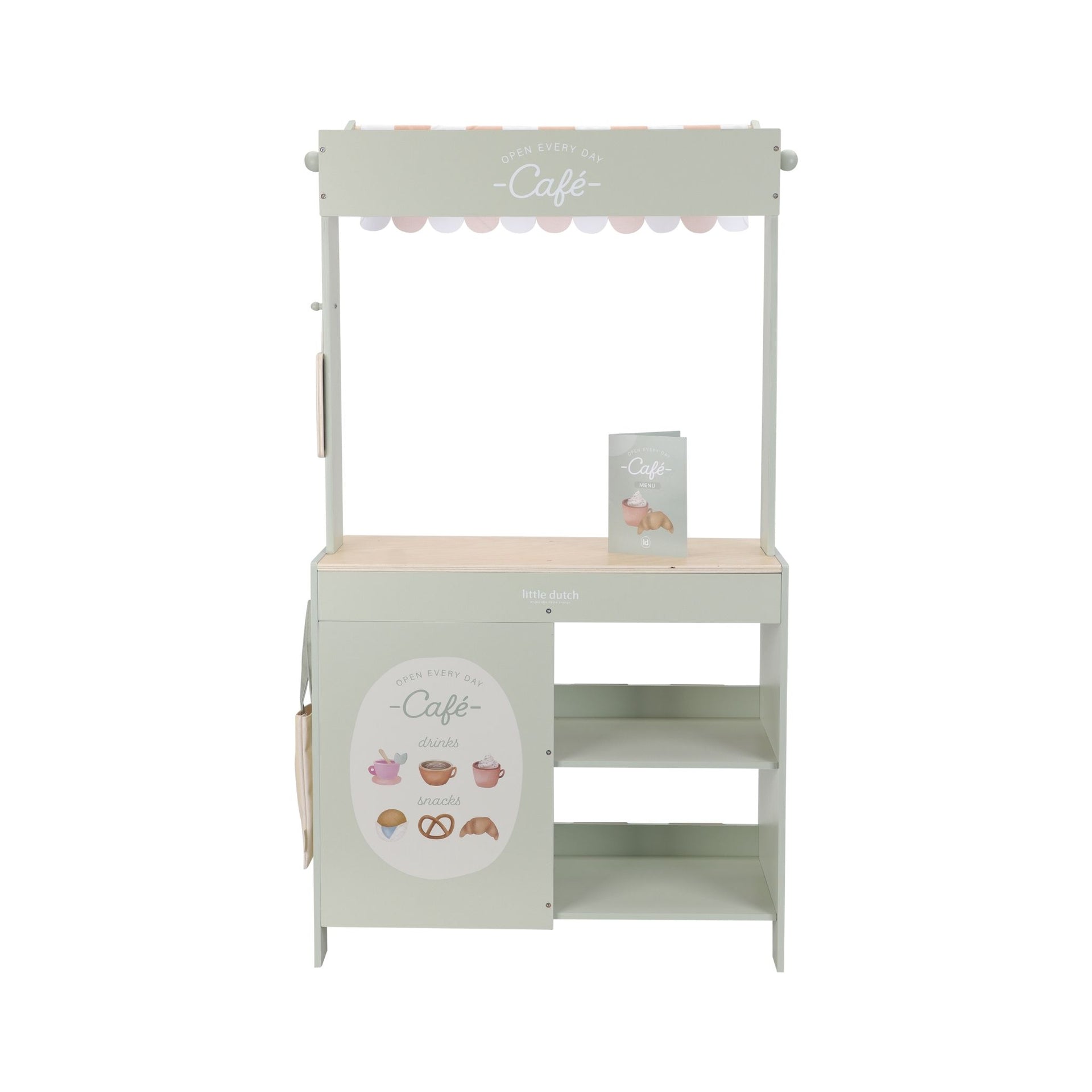 Little Dutch Wooden Market Stall & Cafe