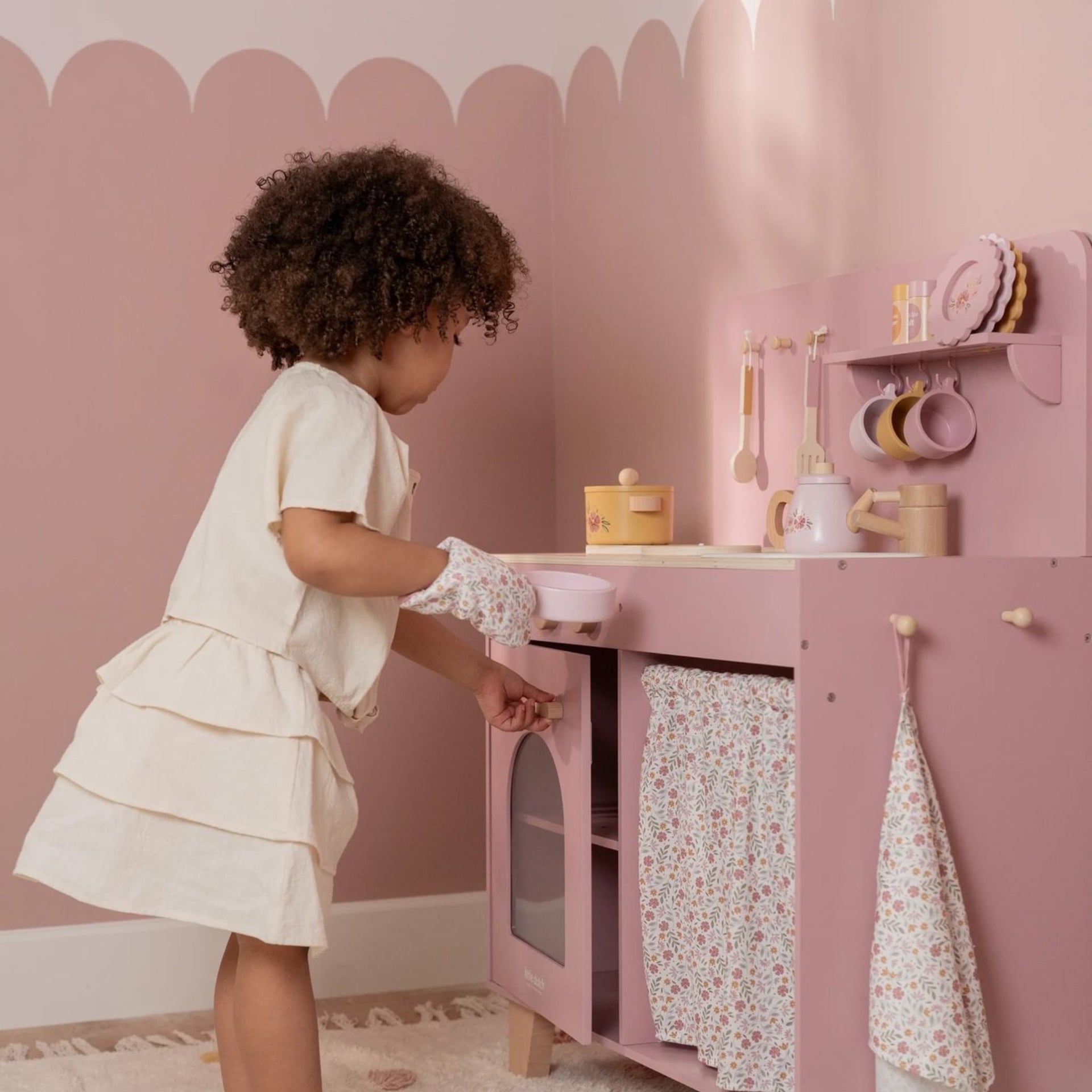 Little Dutch Pink Kitchen Bundle - Tea & Cake