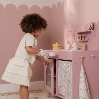 Little Dutch Pink Kitchen Bundle - Tea & Cake