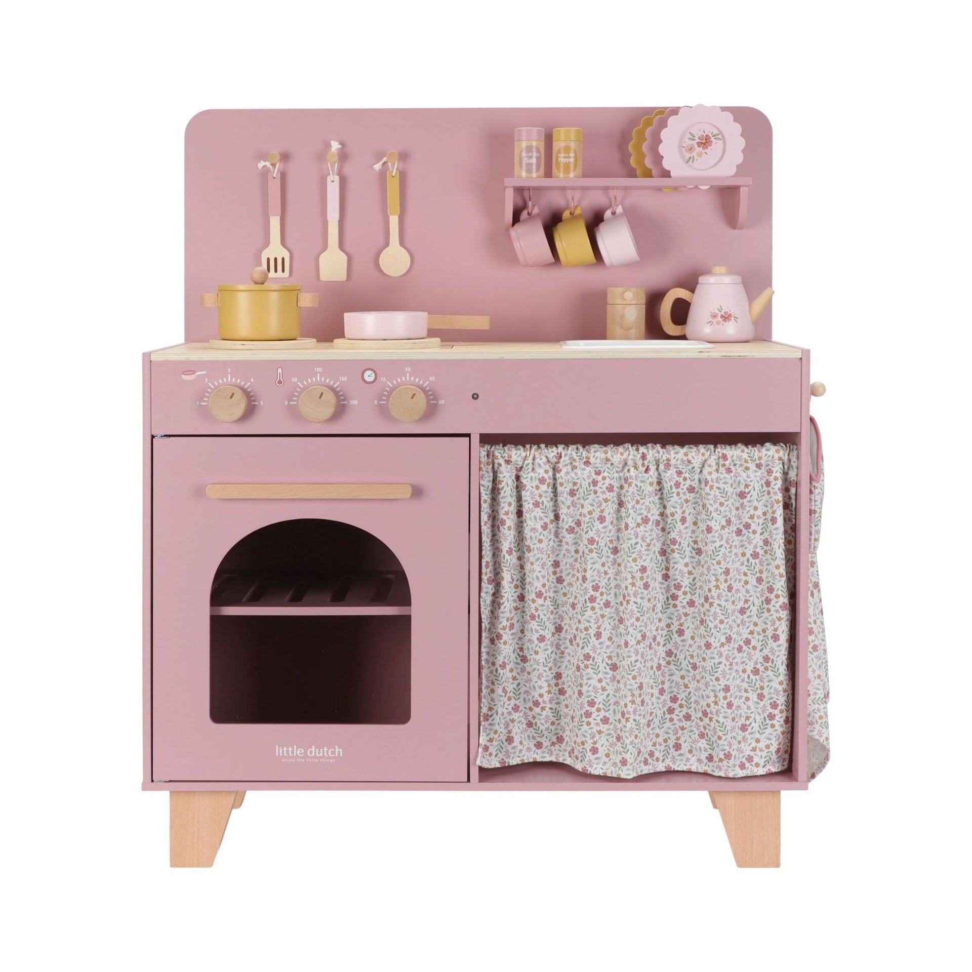 Little Dutch Pink Kitchen Bundle - Tea & Cake