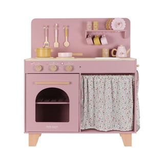 Little Dutch Pink Kitchen Bundle - Tea & Cake