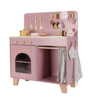 Little Dutch Pink Kitchen Bundle - Tea & Cake