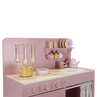 Little Dutch Wooden Play Kitchen - Pink
