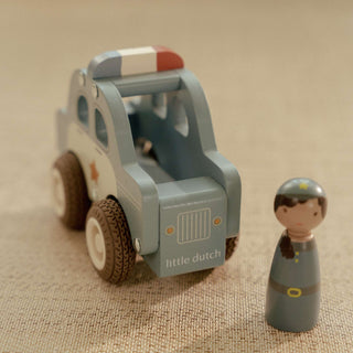 Little Dutch Wooden Police Car